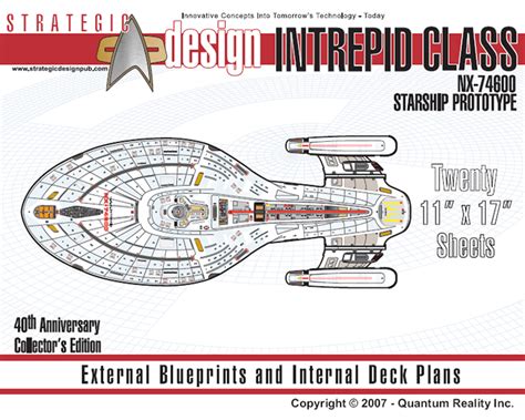 intrepid class starship|star trek intrepid deck plans.